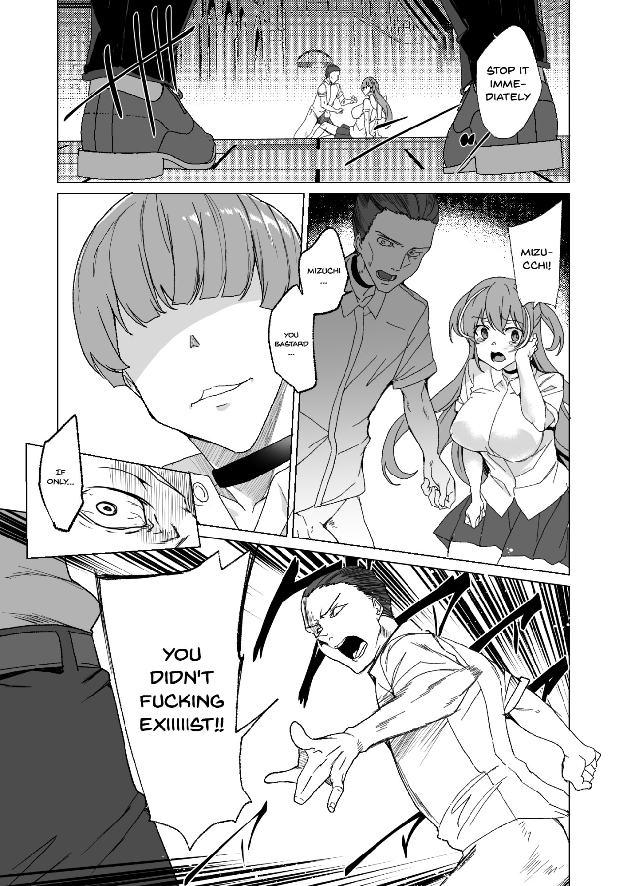 Hentai Manga Comic-Advanced Compulsory Sperm Implantation!? 2 ~After They Bullied Me I Decided To Cum Inside Their Girlfriends!~-Read-83